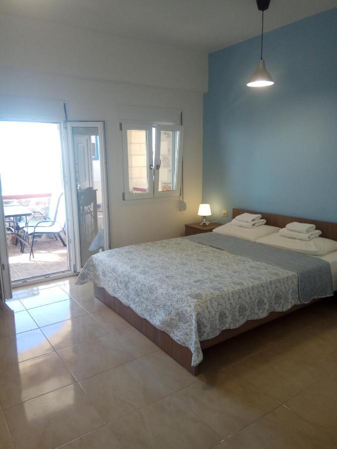 Zea Waves Apartments Kastri  Exterior photo