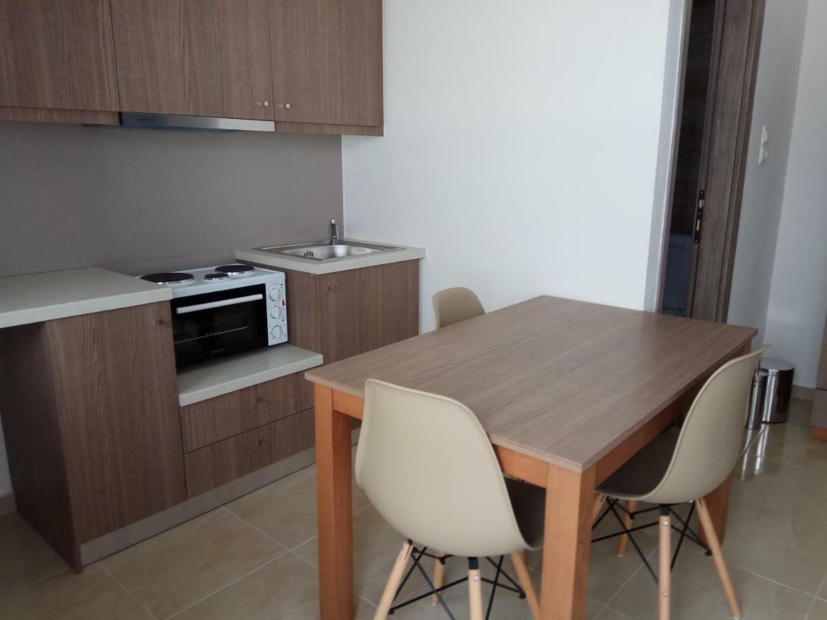 Zea Waves Apartments Kastri  Exterior photo