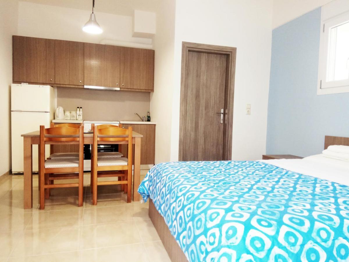 Zea Waves Apartments Kastri  Exterior photo